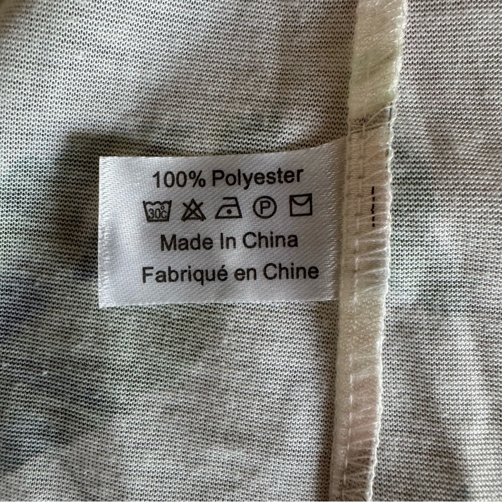 Show Me Your MuMu Pink and Green Floral Robe - Picture 6 of 7